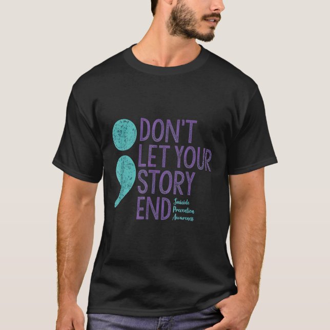 Suicide Awareness Shirt For Women Don't Let Your S (Front)