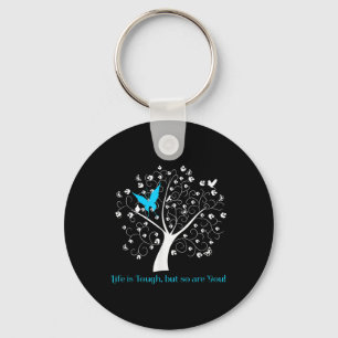 Suicide Awareness Shirt For Women Gift Life Is Key Ring