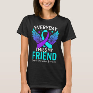 Suicide Awareness Shirt Friend Suicide Prevention