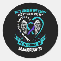 Suicide Awareness Shirt Granddaughter Prevention I
