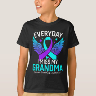 Suicide Awareness Shirt Grandma Suicide Prevention