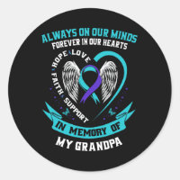 Suicide Awareness Shirt Grandpa Mens Women Prevent