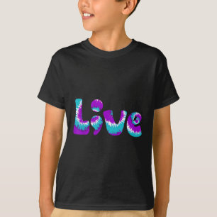 Suicide Awareness Shirt Live Semicolon Teal
