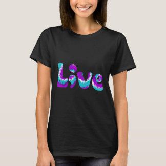 Suicide Awareness Shirt Live Semicolon Teal
