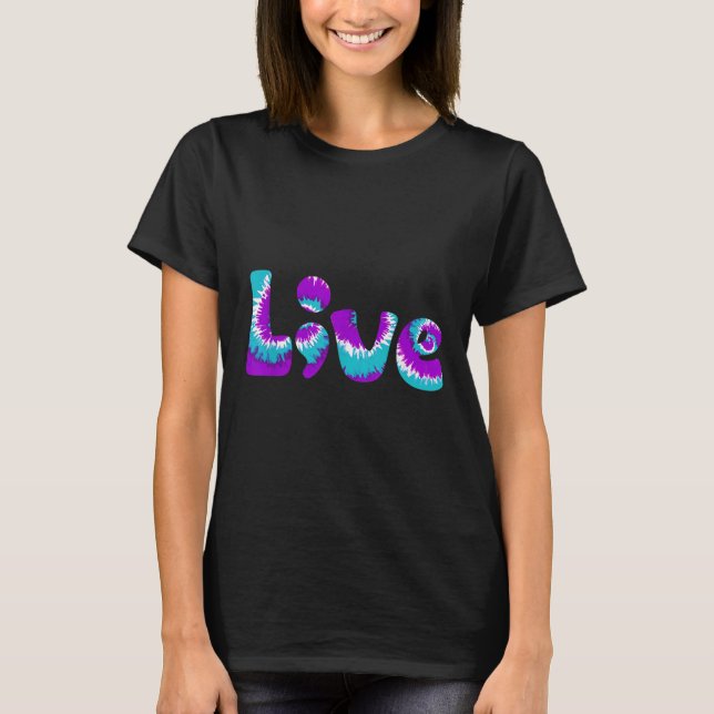 Suicide Awareness Shirt Live Semicolon Teal (Front)