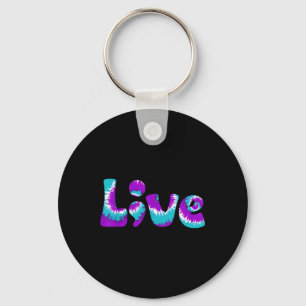 Suicide Awareness Shirt Live Semicolon Teal Key Ring