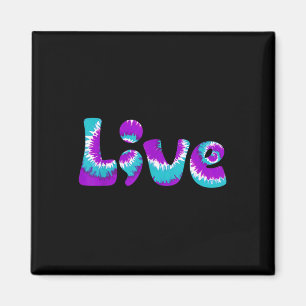 Suicide Awareness Shirt Live Semicolon Teal Magnet