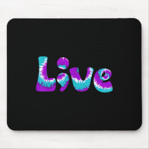 Suicide Awareness Shirt Live Semicolon Teal Purple Mouse Mat