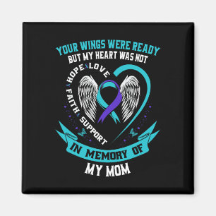 Suicide Awareness Shirt Mum Son Daughter Preventio Magnet