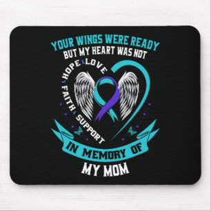 Suicide Awareness Shirt Mum Son Daughter Preventio Mouse Mat
