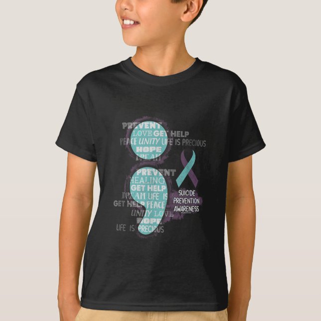 Suicide Awareness Shirt Suicide Prevention (Front)