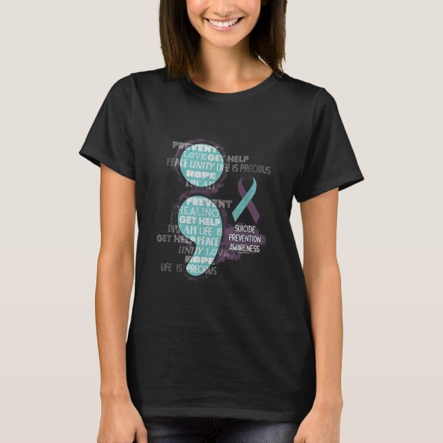 Suicide Awareness Shirt Suicide Prevention (Front)