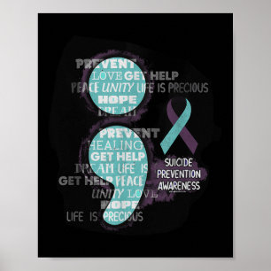 Suicide Awareness Shirt Suicide Prevention Poster