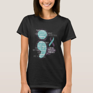 Suicide Awareness Shirt Suicide Prevention Semicol
