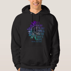 Suicide Awareness Shirt Sunflower Gift For Him her