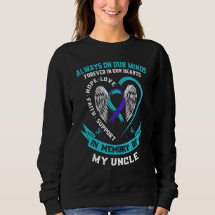 Suicide Awareness Shirt Uncle Mens Women Preventio