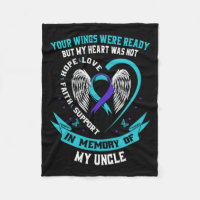 Suicide Awareness Shirt Uncle Niece Nephew Prevent