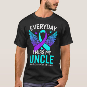 Suicide Awareness Shirt Uncle Suicide Prevention