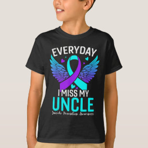 Suicide Awareness Shirt Uncle Suicide Prevention