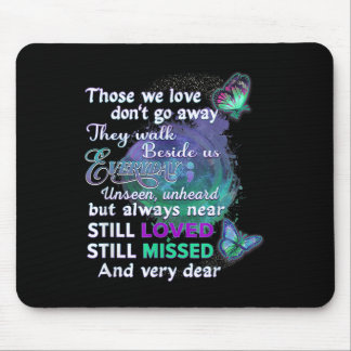 Suicide Awareness Shirts Women Those We Love Dont Mouse Mat