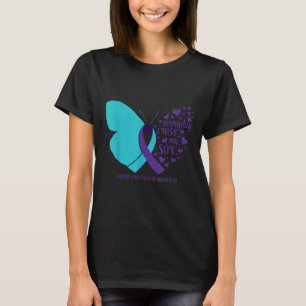 Suicide Awareness Son Gifts Loving Memory Suicide T-Shirt