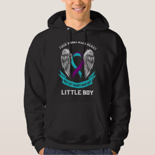 Suicide Awareness Son In Memory Of My Little Boy T Hoodie