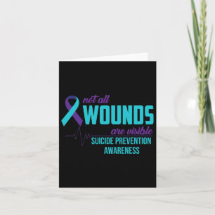 Suicide Awareness Suicide Prevention Month Card