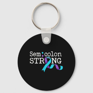 Suicide Awareness Suicide Prevention Support Key Ring