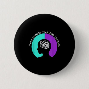 Suicide Awareness Suicide Prevention Suprt Survivo 6 Cm Round Badge