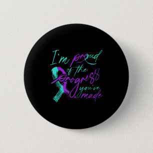 Suicide Awareness Suicide Prevention Suprt Survivo 6 Cm Round Badge