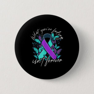 Suicide Awareness Suicide Prevention Suprt Survivo 6 Cm Round Badge
