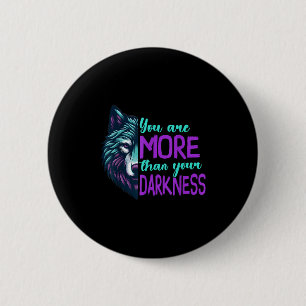 Suicide Awareness Suicide Prevention Suprt Survivo 6 Cm Round Badge