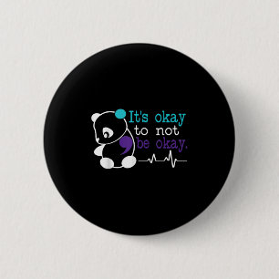 Suicide Awareness Suicide Prevention Suprt Survivo 6 Cm Round Badge