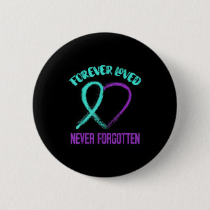 Suicide Awareness Suicide Prevention Suprt Survivo 6 Cm Round Badge