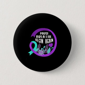 Suicide Awareness Suicide Prevention Suprt Survivo 6 Cm Round Badge