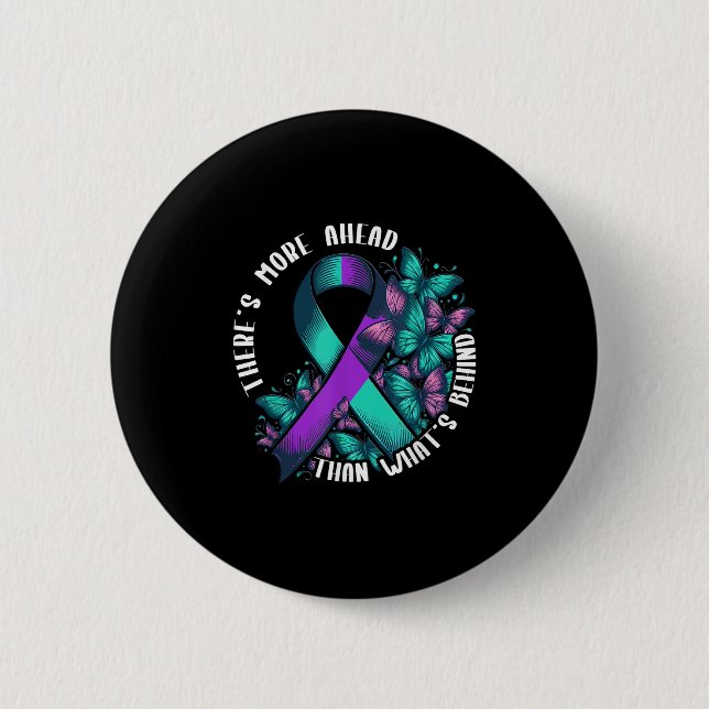 Suicide Awareness Suicide Prevention Suprt Survivo 6 Cm Round Badge (Front)
