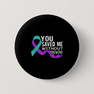 Suicide Awareness Suicide Prevention Suprt Survivo 6 Cm Round Badge