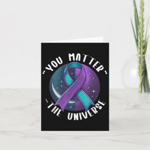 Suicide Awareness Suicide Prevention Suprt Survivo Card