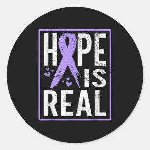 Suicide Awareness Suicide Prevention Suprt Survivo Classic Round Sticker