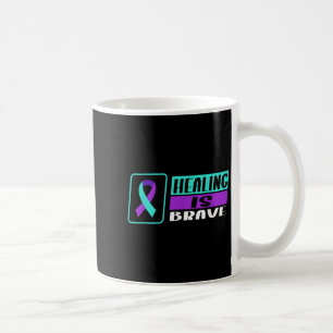 Suicide Awareness Suicide Prevention Suprt Survivo Coffee Mug