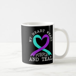 Suicide Awareness Suicide Prevention Suprt Survivo Coffee Mug