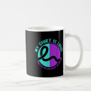 Suicide Awareness Suicide Prevention Suprt Survivo Coffee Mug