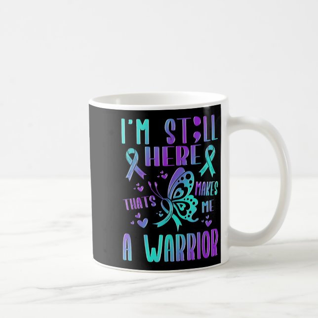 Suicide Awareness Suicide Prevention Suprt Survivo Coffee Mug (Right)