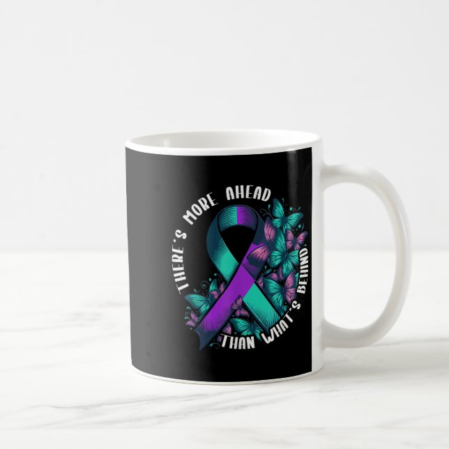 Suicide Awareness Suicide Prevention Suprt Survivo Coffee Mug (Right)