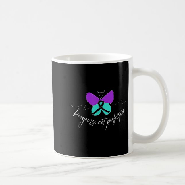 Suicide Awareness Suicide Prevention Suprt Survivo Coffee Mug (Right)