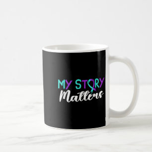 Suicide Awareness Suicide Prevention Suprt Survivo Coffee Mug