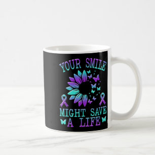 Suicide Awareness Suicide Prevention Suprt Survivo Coffee Mug