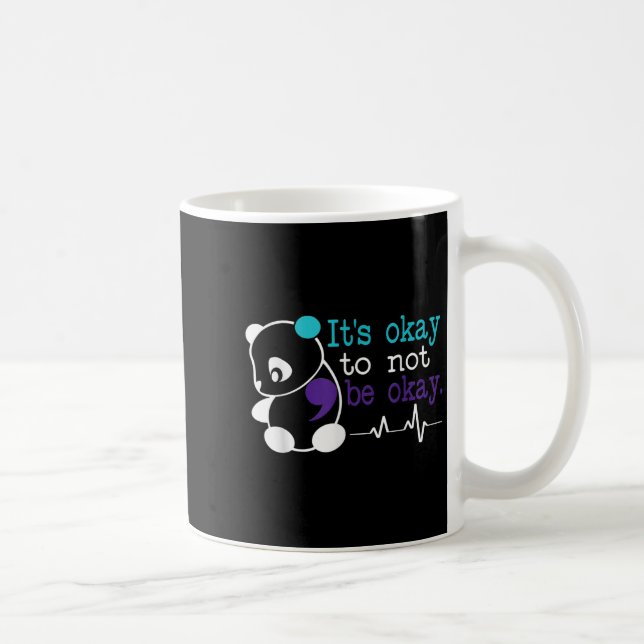 Suicide Awareness Suicide Prevention Suprt Survivo Coffee Mug (Right)