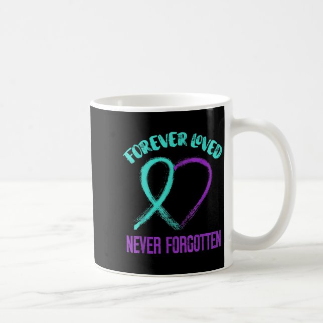 Suicide Awareness Suicide Prevention Suprt Survivo Coffee Mug (Right)