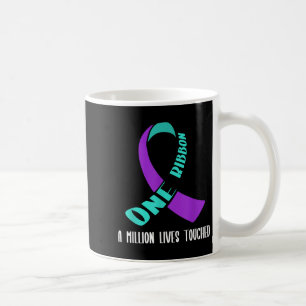 Suicide Awareness Suicide Prevention Suprt Survivo Coffee Mug